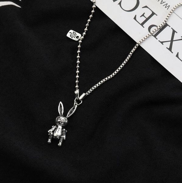 2020 vintage handmade lovely animal pendant necklace for women hip hop chains party jewelry, Silver
2020 vintage handmade lovely animal pendant necklace for women hip hop chains party jewelry, Silver
