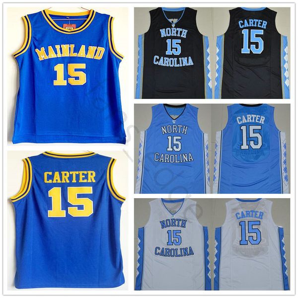 ncaa mainland high school vince #15 carter blue basketball jersey black white north carolina tar heels college stitched vince carter jerseys, Black;red
ncaa mainland high school vince #15 carter blue basketball jersey black white north carolina tar heels college stitched vince carter jerseys, Black;red