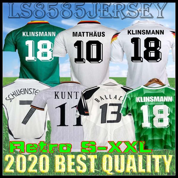 retro 1990 world cup 1994 1988 littbarski ballack soccer jersey klinsmann matthias home 2014 shirts kalkbrenner jersey 1996 2004, Black;yellow
retro 1990 world cup 1994 1988 littbarski ballack soccer jersey klinsmann matthias home 2014 shirts kalkbrenner jersey 1996 2004, Black;yellow