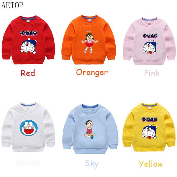 wholesale winter plus velvet doraemon sweatshirt boys girls funny lovely color kids o-neck children cartoon baby, Black
wholesale winter plus velvet doraemon sweatshirt boys girls funny lovely color kids o-neck children cartoon baby, Black
