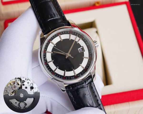 men watches miyota 8205 automatic movement 316l steel mineral sapphire wristwatch 39.5mm mechanical watch for men, Slivery;brown
men watches miyota 8205 automatic movement 316l steel mineral sapphire wristwatch 39.5mm mechanical watch for men, Slivery;brown