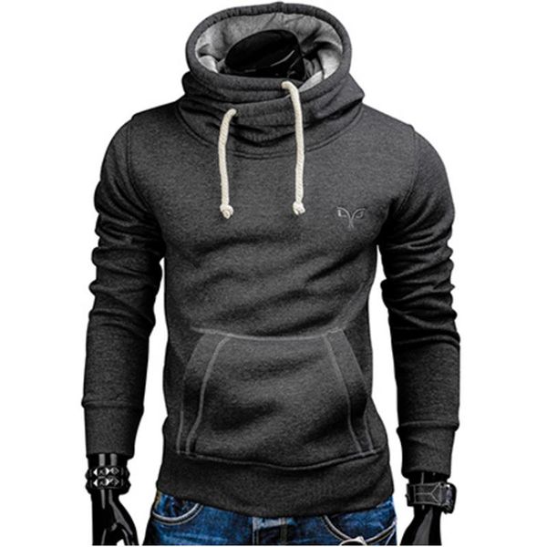 lead new spring autumn hoodies men fashion brand pullover solid color turtleneck sportswear sweatshirt men's tracksuits moleton, Black
lead new spring autumn hoodies men fashion brand pullover solid color turtleneck sportswear sweatshirt men's tracksuits moleton, Black