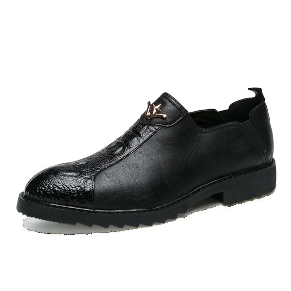 male classic crocodile wedding party oxfords shoes italian men dress shoes brogue oxfords slip on dress loafers driving hjm9, Black
male classic crocodile wedding party oxfords shoes italian men dress shoes brogue oxfords slip on dress loafers driving hjm9, Black