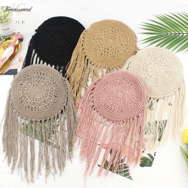 cotton hand knitted cross body straw bag round tassel beach handbagdrop shipping good quality new fashion
cotton hand knitted cross body straw bag round tassel beach handbagdrop shipping good quality new fashion