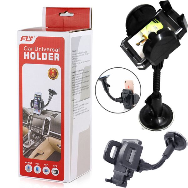 fly car phone mount adsorption vehicle glass, flexible 360° windscreen dash board adjustable stent phone holder for all kinds of 3.5-6 inch
fly car phone mount adsorption vehicle glass, flexible 360° windscreen dash board adjustable stent phone holder for all kinds of 3.5-6 inch