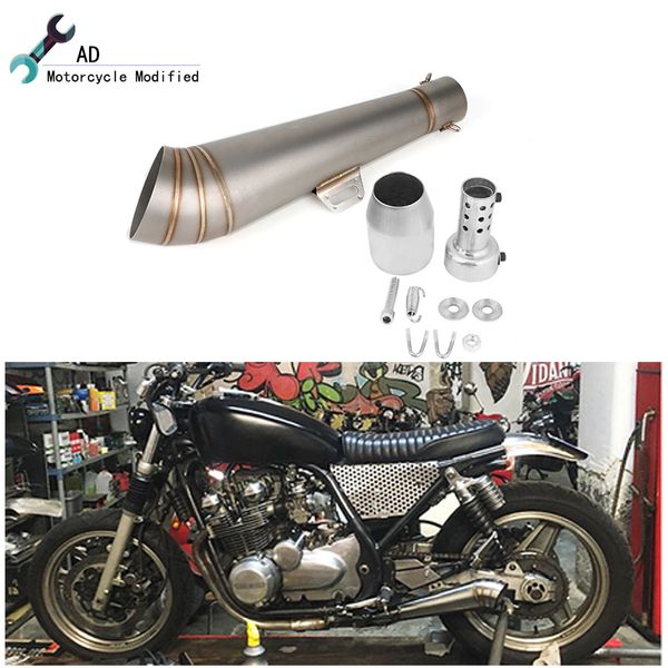 36-51mm universal motorcycle exhaust muffler exhaust moto for gp pipe slip-on z800 cbr300r z1000 gsxr1000 accessories
36-51mm universal motorcycle exhaust muffler exhaust moto for gp pipe slip-on z800 cbr300r z1000 gsxr1000 accessories