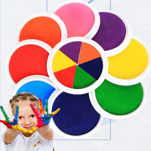 diy ink pad stamp finger painting craft cardmaking large round for kids safe and nontoxic fun toys educational toys for children
diy ink pad stamp finger painting craft cardmaking large round for kids safe and nontoxic fun toys educational toys for children