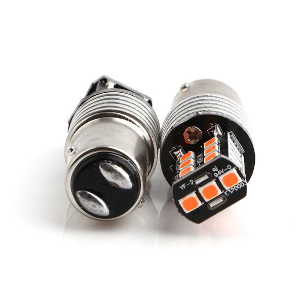 10pcs s25 1156 ba15s bau15s py21w led t20 7443 1157 bay15d 2835 15smd bulbs for car turn signal lights brake lamp amber canbus
10pcs s25 1156 ba15s bau15s py21w led t20 7443 1157 bay15d 2835 15smd bulbs for car turn signal lights brake lamp amber canbus