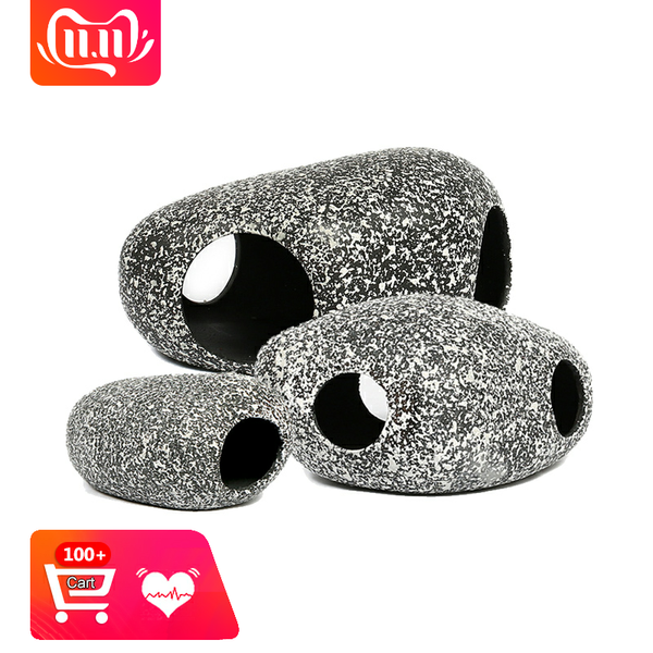 aquarium decorative stone cave ornament,creative protection house for small fish shrimp spawning,stone cavern cavity hollow hole
aquarium decorative stone cave ornament,creative protection house for small fish shrimp spawning,stone cavern cavity hollow hole