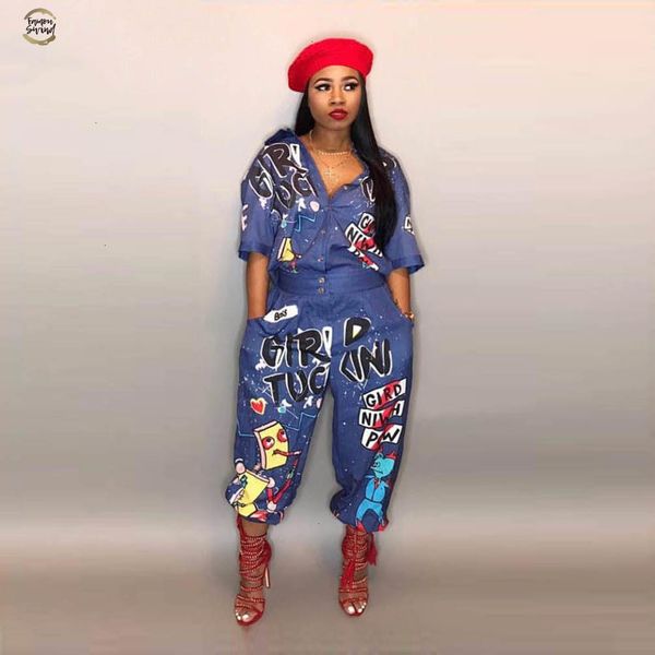 new style brand fashion hip hop style women jumpsuit special letter turn down collar half sleeve romper ld8103, Black;white
new style brand fashion hip hop style women jumpsuit special letter turn down collar half sleeve romper ld8103, Black;white