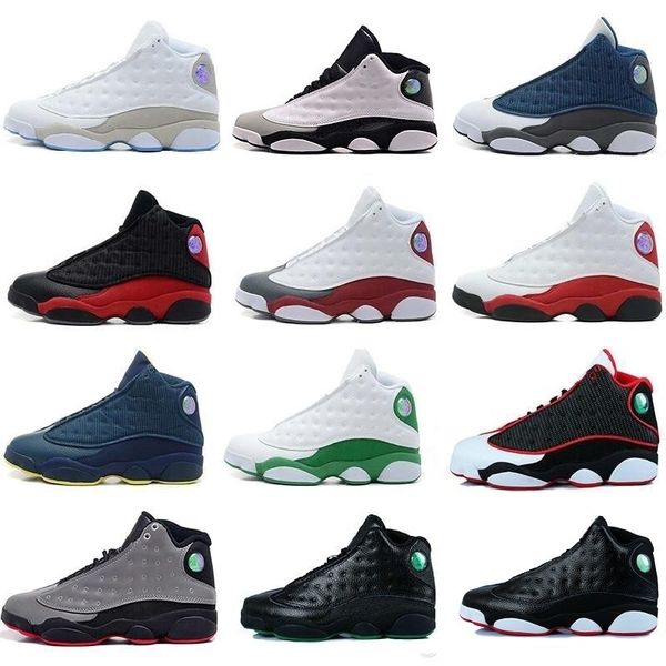 Top Quality Cheap NEW 13 13s Mens Basketball Shoes Sneakers Women Sports Trainers Running Shoes For Men Designer Shoes Size 5.5-13
Top Quality Cheap NEW 13 13s Mens Basketball Shoes Sneakers Women Sports Trainers Running Shoes For Men Designer Shoes Size 5.5-13