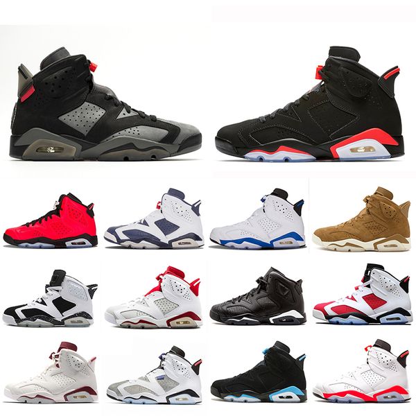 new 6 6s psg mens basketball shoes unc black cat infrared sports blue maroon olympic alternate hare oreo angry bull sports sneakers shoes
new 6 6s psg mens basketball shoes unc black cat infrared sports blue maroon olympic alternate hare oreo angry bull sports sneakers shoes