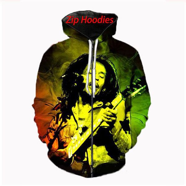 new fashion bob marley 3d print jacket sweatshirts zip up hoodies tracksuit hooded mh026, Black
new fashion bob marley 3d print jacket sweatshirts zip up hoodies tracksuit hooded mh026, Black