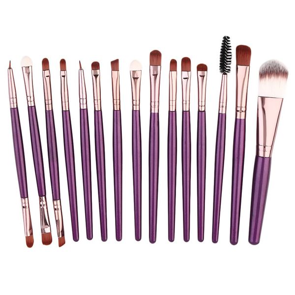 makeup brushes set of 15pcs professional pieces brushes pack complete make-up quality
makeup brushes set of 15pcs professional pieces brushes pack complete make-up quality