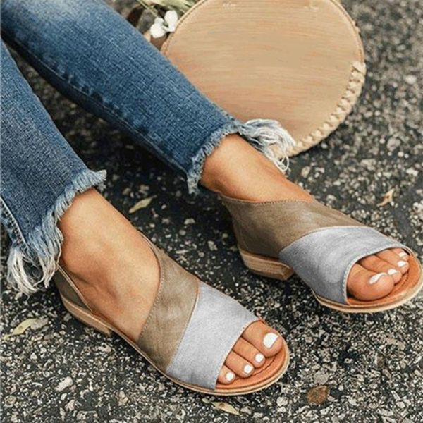 new women casual summer sandals women's ladies flat walking shoes female outside outdoor office shoes footwear size 35-43, Black
new women casual summer sandals women's ladies flat walking shoes female outside outdoor office shoes footwear size 35-43, Black