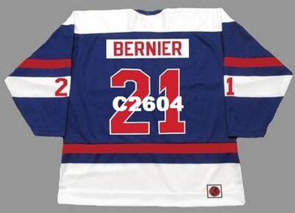 men #21 serge bernier quebec nordiques 1974 wha retro home hockey jersey or custom any name or number retro jersey, Black;red
men #21 serge bernier quebec nordiques 1974 wha retro home hockey jersey or custom any name or number retro jersey, Black;red