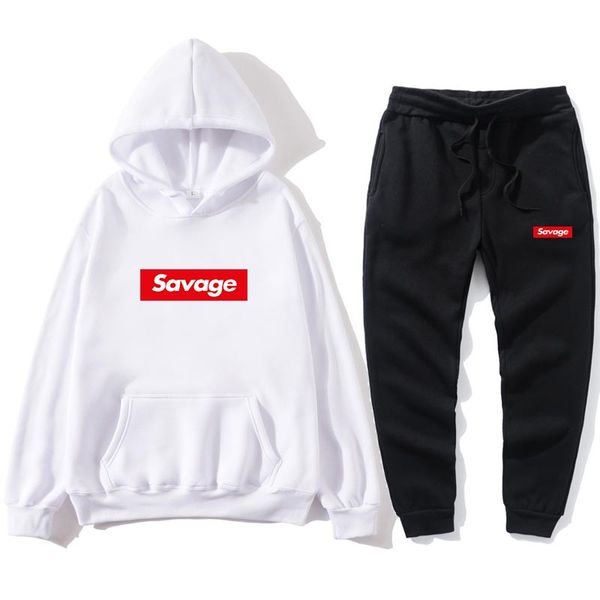 2020 brand mens set tracksuit hoodies militair fashion streetwear hoodie sweatshirts savage letter sportwear joggers tuta uomo, Gray
2020 brand mens set tracksuit hoodies militair fashion streetwear hoodie sweatshirts savage letter sportwear joggers tuta uomo, Gray