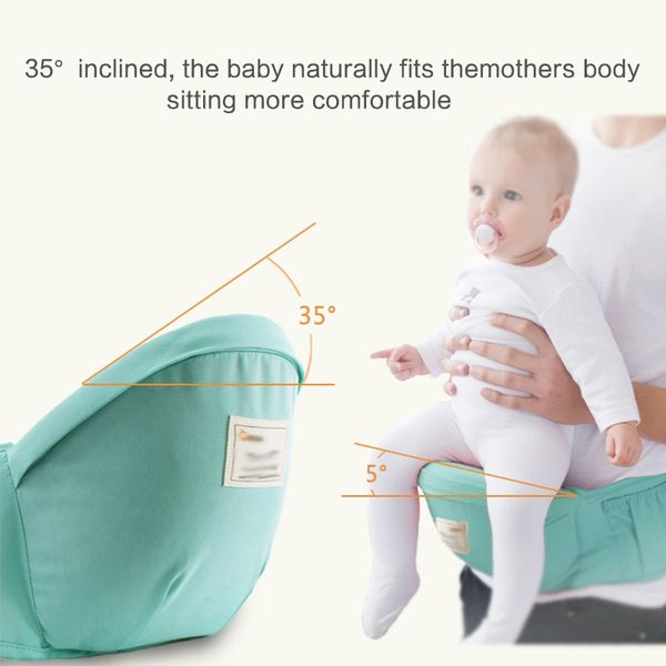 ergonomic baby carrier infant kid baby hipseat sling front facing baby wrap carrier for 0-18 months
ergonomic baby carrier infant kid baby hipseat sling front facing baby wrap carrier for 0-18 months