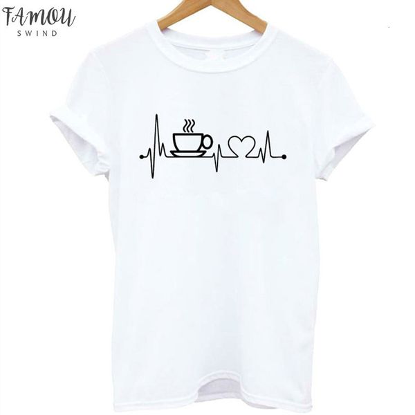 coffee heartbeat lifeline print women tshirt casual funny t shirt for lady girl tee hipster female tshirt, White
coffee heartbeat lifeline print women tshirt casual funny t shirt for lady girl tee hipster female tshirt, White