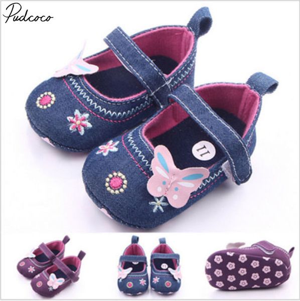 helen115 newborn girls baby crib shoes striped flower soft sole prewalker 0-18months, Black
helen115 newborn girls baby crib shoes striped flower soft sole prewalker 0-18months, Black