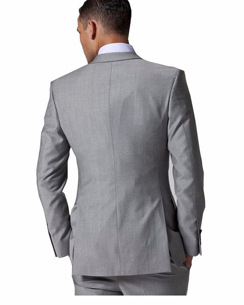 can be custom made gentle-mens bridegroom suit ternos masculino slim fit grey men suit,terno masculino gray wedding groom, White;black
can be custom made gentle-mens bridegroom suit ternos masculino slim fit grey men suit,terno masculino gray wedding groom, White;black