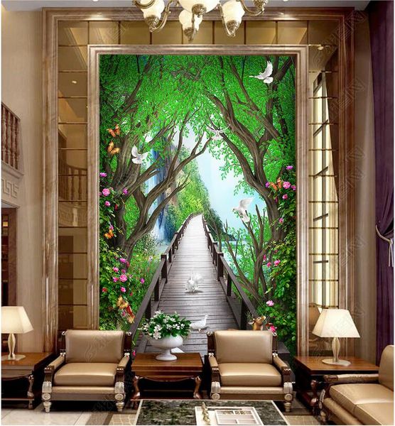 3d wallpaper custom p beautiful dreamy wooden board bridge elk flower vine 3d porch mural muals wall paper for walls 3 d
3d wallpaper custom p beautiful dreamy wooden board bridge elk flower vine 3d porch mural muals wall paper for walls 3 d