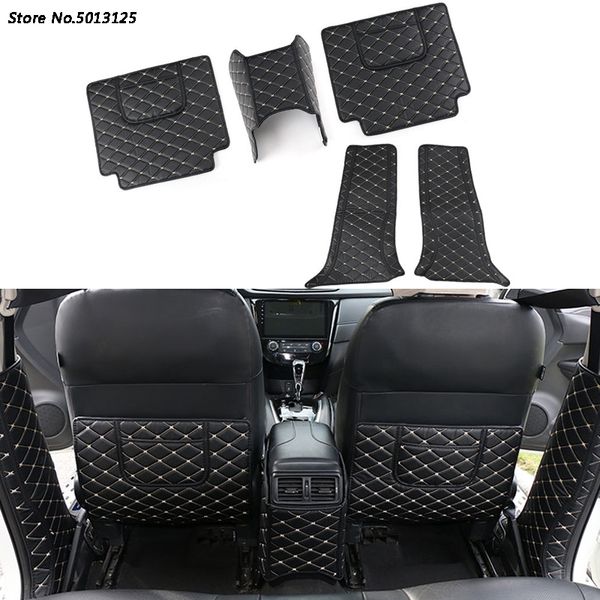 car all-inclusive rear seat protector b pillar anti-kick protective mat for x-trail x trail t32 2017 2018 2019 2020
car all-inclusive rear seat protector b pillar anti-kick protective mat for x-trail x trail t32 2017 2018 2019 2020