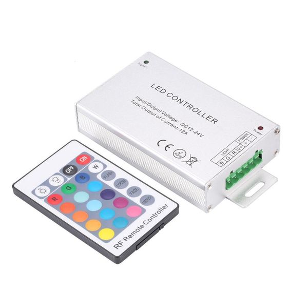 led aluminum shell controller 24 keys rgb colorful controller dc 12-24v rf wireless remote control rf remote
led aluminum shell controller 24 keys rgb colorful controller dc 12-24v rf wireless remote control rf remote