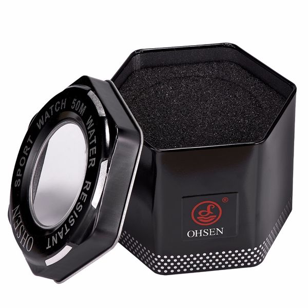 2019 new ohsen brand metal iron fashion sport watch gifts boxes black men women children kids birthday gift box, Black;blue
2019 new ohsen brand metal iron fashion sport watch gifts boxes black men women children kids birthday gift box, Black;blue