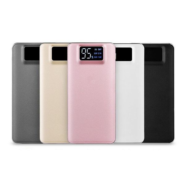 Power bank with emergency fla hlight digital di play 2 u b output fa hionable de ign cu tomizable logo hipping Power bank with emergency fla hlight digital di play 2 u b output fa hionable de ign cu tomizable logo hipping