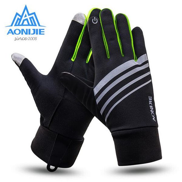 aonijie m51 winter sports touchscreen windproof thermal fleece gloves running jogging hiking cycling skiing bicycle, Black
aonijie m51 winter sports touchscreen windproof thermal fleece gloves running jogging hiking cycling skiing bicycle, Black
