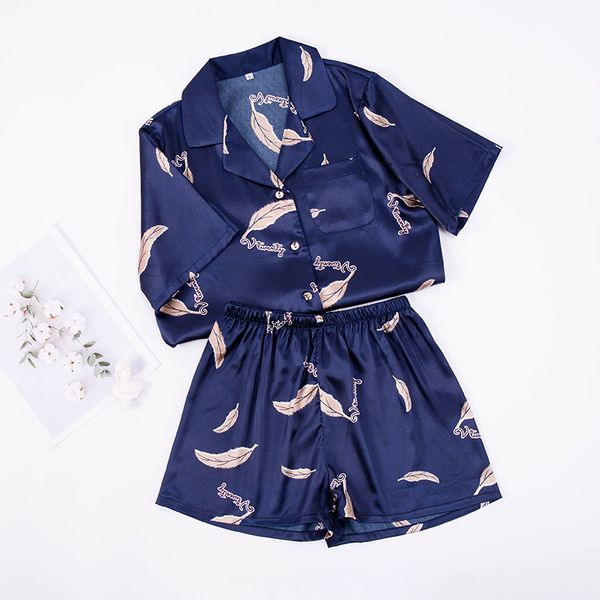 qweek pyjama satin femme 2020 silk pajamas for women nightie summer pijamas feminino sleepwear woman summer 2 pieces nightgown, Blue;gray
qweek pyjama satin femme 2020 silk pajamas for women nightie summer pijamas feminino sleepwear woman summer 2 pieces nightgown, Blue;gray