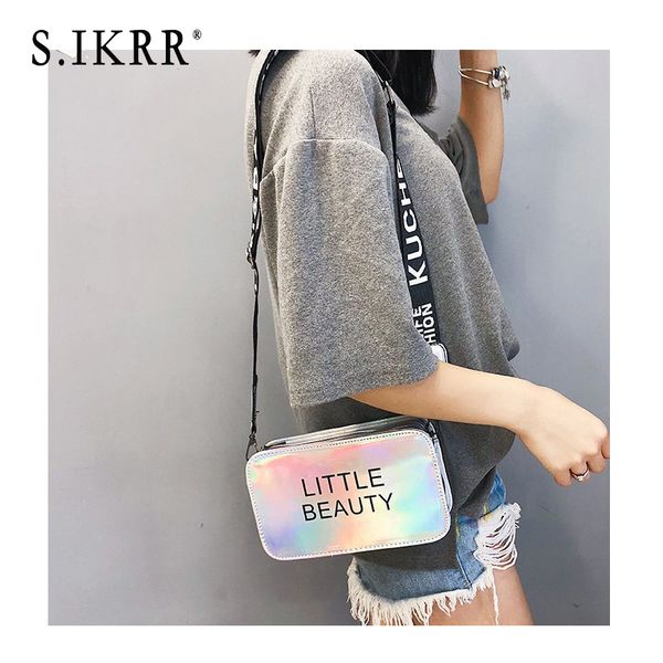 mini women laser crossbody bag messenger shoulder bag pvc jelly small tote messenger candy colors bags laser holographic
mini women laser crossbody bag messenger shoulder bag pvc jelly small tote messenger candy colors bags laser holographic