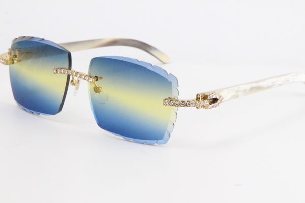 selling big stones rimless white genuine horn large square sunglasses aviators unique oversized shapes fanciful eyewear metal glasses unisex, White;black
selling big stones rimless white genuine horn large square sunglasses aviators unique oversized shapes fanciful eyewear metal glasses unisex, White;black