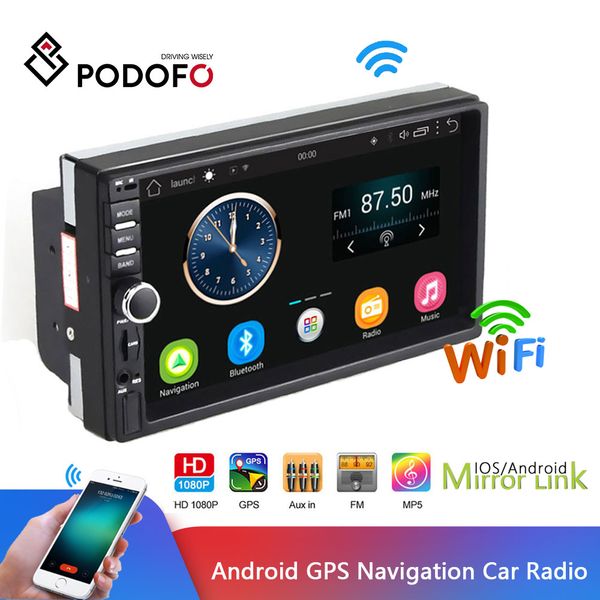 podofo auto radio 2 din car radio android gps navigation audio stereo 7" universal multimedia player wifi bluetooth autoradio
podofo auto radio 2 din car radio android gps navigation audio stereo 7" universal multimedia player wifi bluetooth autoradio