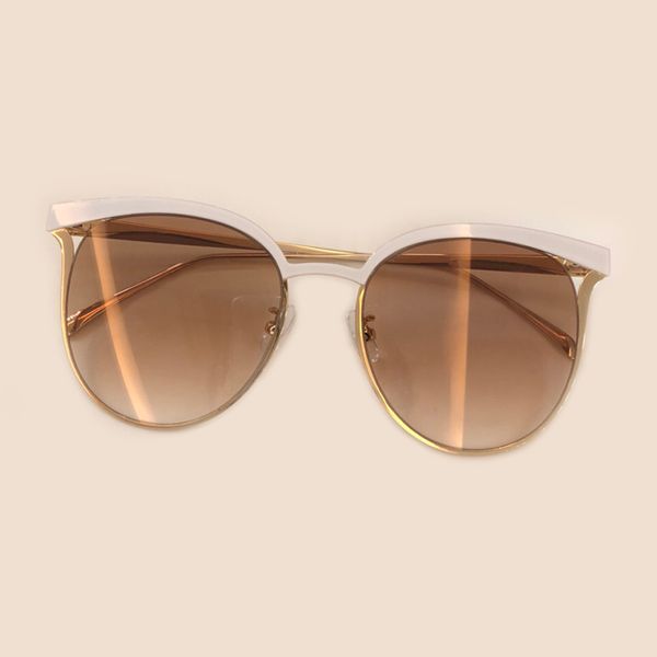 female mirror sunglasses metal frame eyewear uv400 shades vintage feminino with packing box, White;black
female mirror sunglasses metal frame eyewear uv400 shades vintage feminino with packing box, White;black