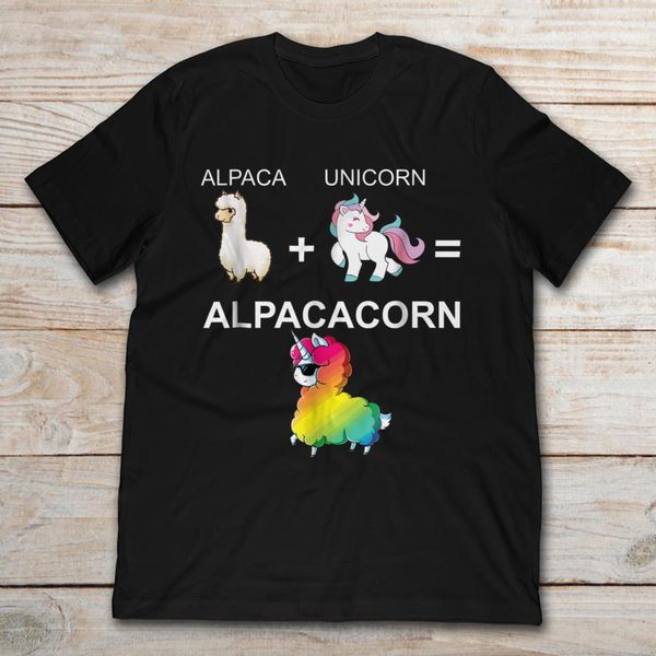 brand alpaca combined with unicorn turns into alpacacorn t-shirt 2019 men's short sleeve t-shirt, White;black
brand alpaca combined with unicorn turns into alpacacorn t-shirt 2019 men's short sleeve t-shirt, White;black