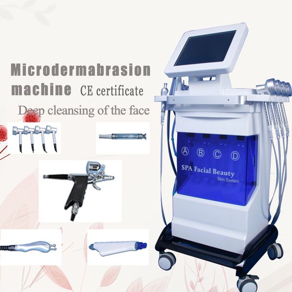 2020 new 5 in 1 hydra facial machine rf skin rejuvenaiton microdermabrasion hydro dermabrasion deep skin cleaning blackhead removal
2020 new 5 in 1 hydra facial machine rf skin rejuvenaiton microdermabrasion hydro dermabrasion deep skin cleaning blackhead removal