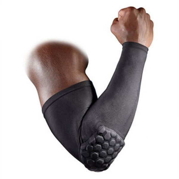 elastic arm warmers sport basketball arm sleeve shooting crashproof honeycomb support pads elbow protector guard sport safety a, Black;gray
elastic arm warmers sport basketball arm sleeve shooting crashproof honeycomb support pads elbow protector guard sport safety a, Black;gray