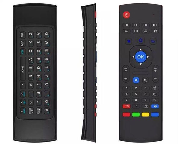 10pcs mx3 x8 t3 without microphone mini 2.4ghz wireless gyroscope keyboard air mouse remote g-sensor gyroscope for android tv box pc dongle
10pcs mx3 x8 t3 without microphone mini 2.4ghz wireless gyroscope keyboard air mouse remote g-sensor gyroscope for android tv box pc dongle