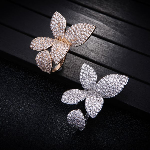 plant flower shape adjustable rings cubic zirconia engagement bridal finger rings jewelry addiction for women j1777, Silver
plant flower shape adjustable rings cubic zirconia engagement bridal finger rings jewelry addiction for women j1777, Silver
