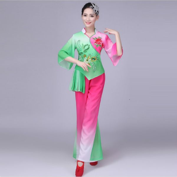 traditional chinese folk dance costume for woman national women yangge woman clothing dragon dance costumes costume yangko dress, Black;red
traditional chinese folk dance costume for woman national women yangge woman clothing dragon dance costumes costume yangko dress, Black;red