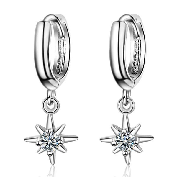 925 sterling silver crystal star stud earrings for women romantic earring brincos pendientes eh1378, Golden;silver
925 sterling silver crystal star stud earrings for women romantic earring brincos pendientes eh1378, Golden;silver