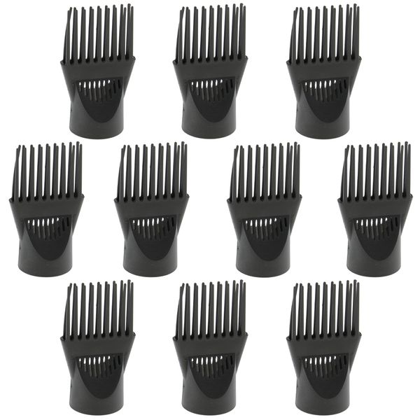 10x hair dryer attachment, professional hair styling hairdressing salon hair dryer diffuser wind blow cover comb part, Silver
10x hair dryer attachment, professional hair styling hairdressing salon hair dryer diffuser wind blow cover comb part, Silver