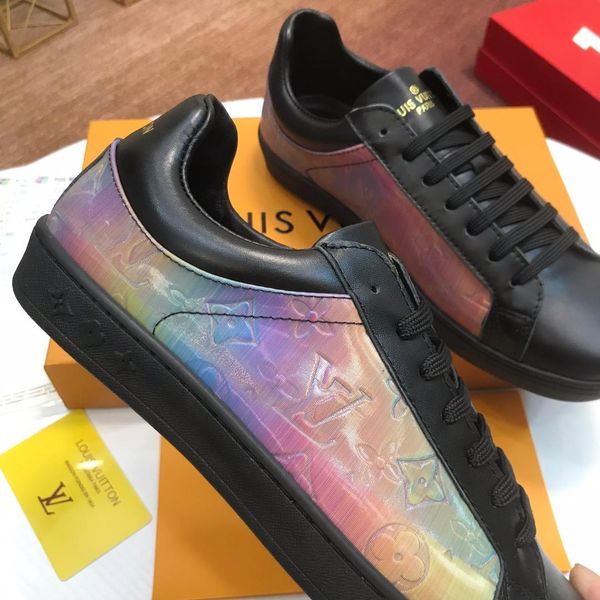 2019b lattice printed mens casual sports shoes luxury designer casual shoes genuine leather lace up mnes casual shoes size 38-45
2019b lattice printed mens casual sports shoes luxury designer casual shoes genuine leather lace up mnes casual shoes size 38-45