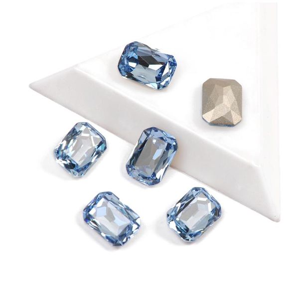 yanruo 4627 lt. sapphire color octagon shape nail art decorations popular rhinestone glass rhinestone for nail design diy, Silver;gold
yanruo 4627 lt. sapphire color octagon shape nail art decorations popular rhinestone glass rhinestone for nail design diy, Silver;gold