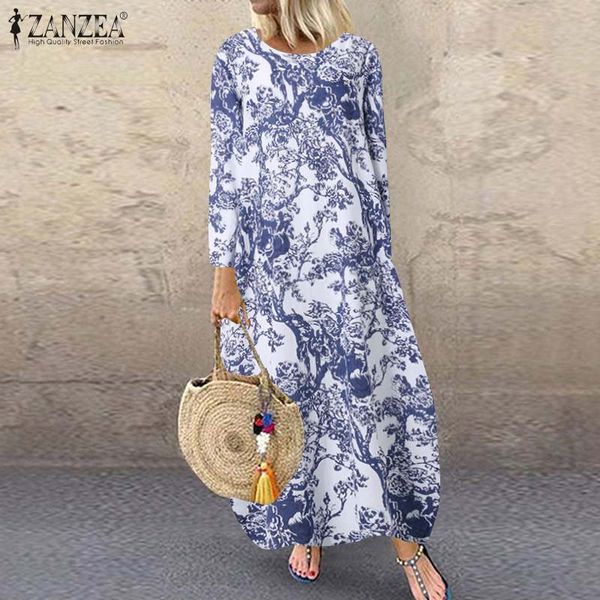 5xl zanzea spring vintage cotton dress women floral printed long sundress casual long sleeve vestido femme kaftan tunic robe, Black;gray
5xl zanzea spring vintage cotton dress women floral printed long sundress casual long sleeve vestido femme kaftan tunic robe, Black;gray