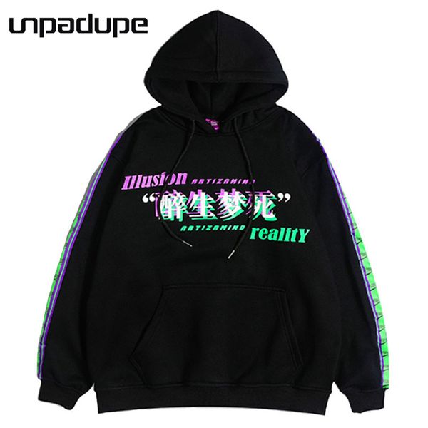 unpadupe 2019 men hip hop hoodie sweatshirt drunk illusion character hoodie streetwear casual black hooded pullover cotton h8861
unpadupe 2019 men hip hop hoodie sweatshirt drunk illusion character hoodie streetwear casual black hooded pullover cotton h8861