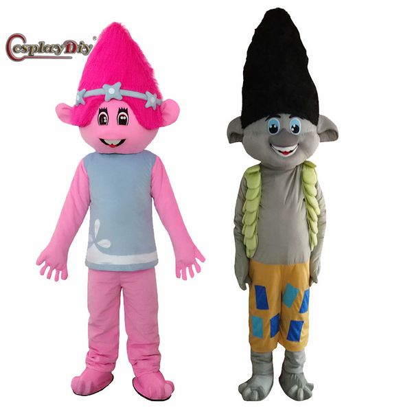 diy 2017 new mascot costume trolls mascot cartoon bobby blanche parade quality clowns birthdays costumes jf, Red;yellow
diy 2017 new mascot costume trolls mascot cartoon bobby blanche parade quality clowns birthdays costumes jf, Red;yellow