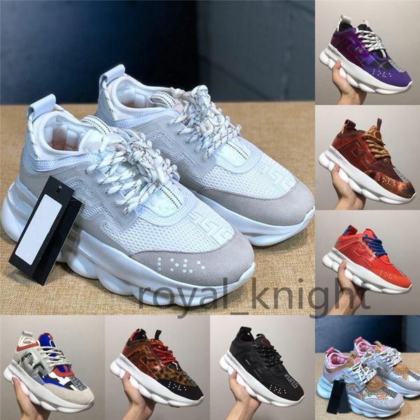 Chain reaction ca ual de igner neaker port fa hion ca ual hoe trainer lightweight link embo ed ole with du t bag, Black 
Chain reaction ca ual de igner neaker port fa hion ca ual hoe trainer lightweight link embo ed ole with du t bag, Black